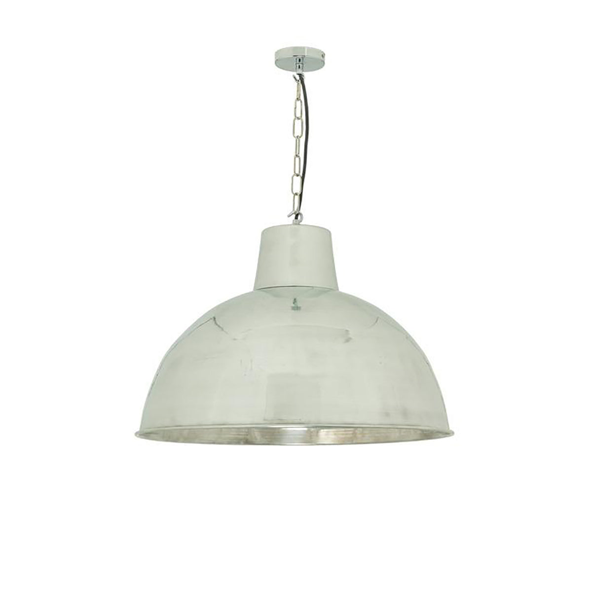 Spun Reflector Pendant Light