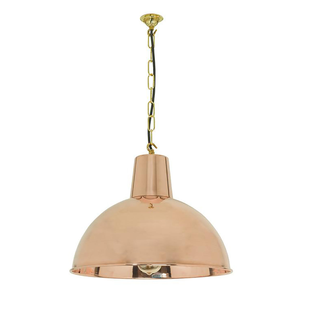 Spun Reflector Pendant Light