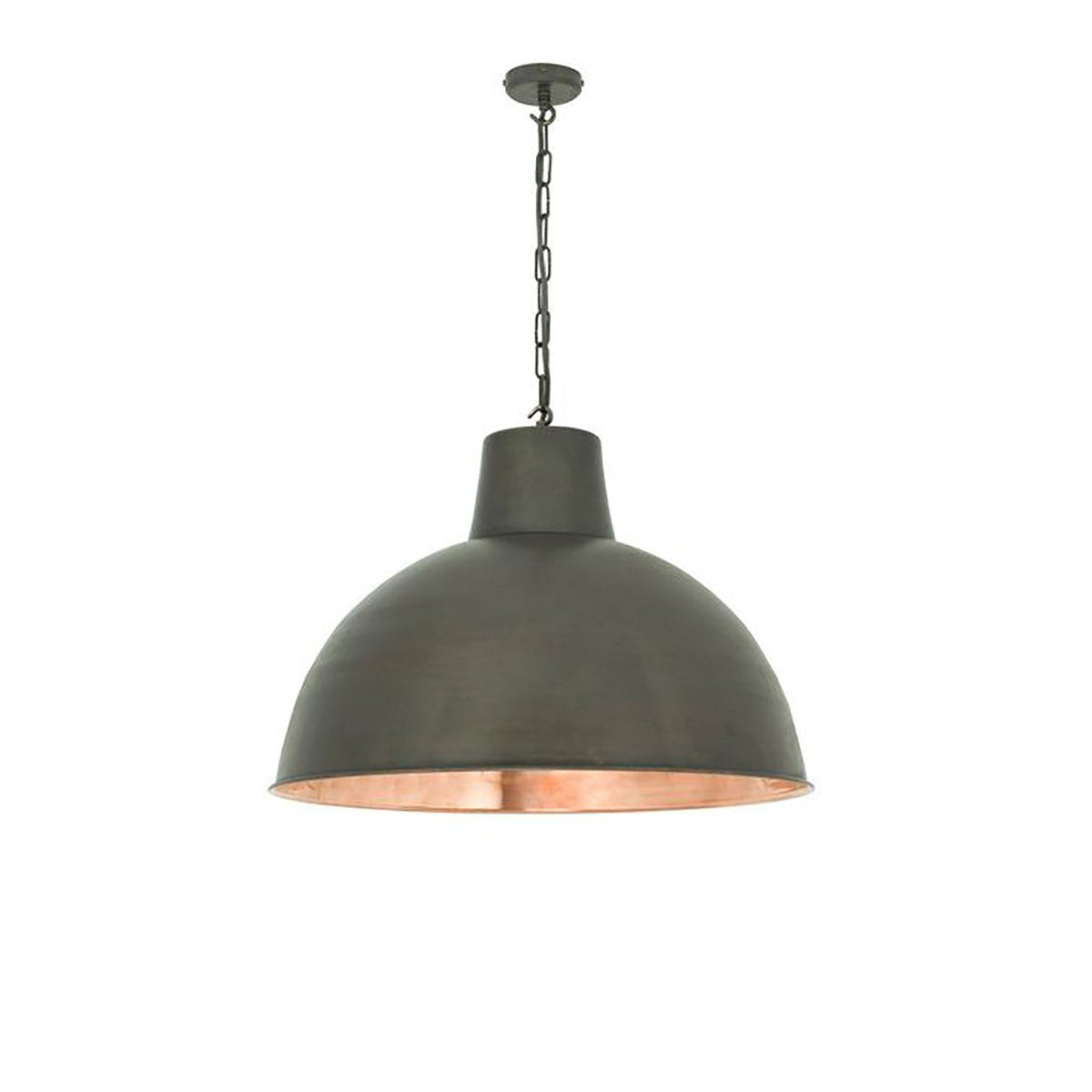 Spun Reflector Pendant Light