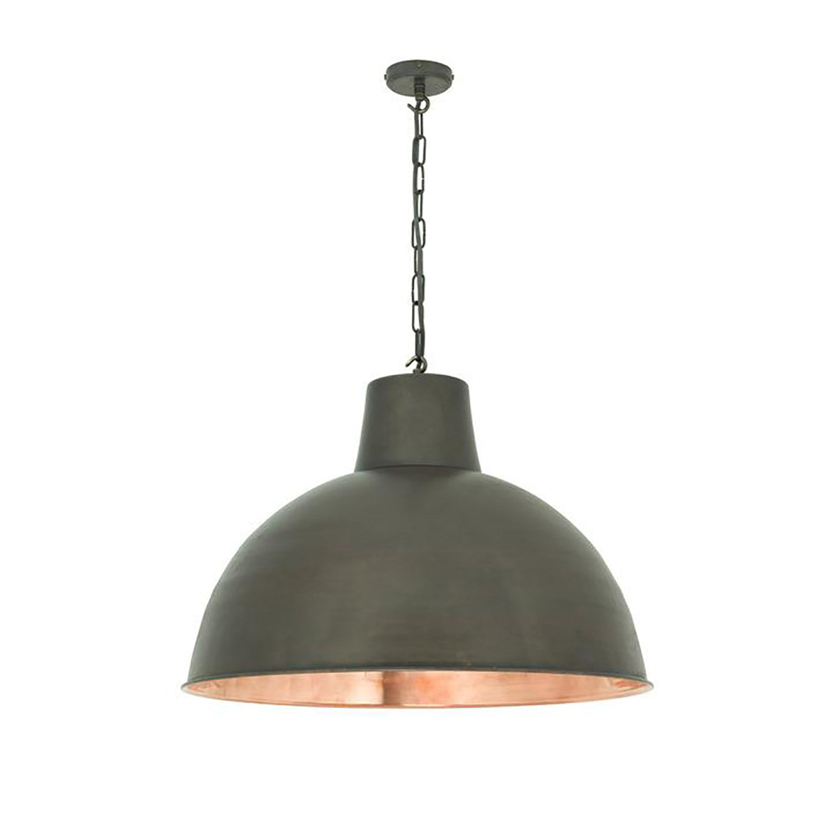 Spun Reflector Pendant Light