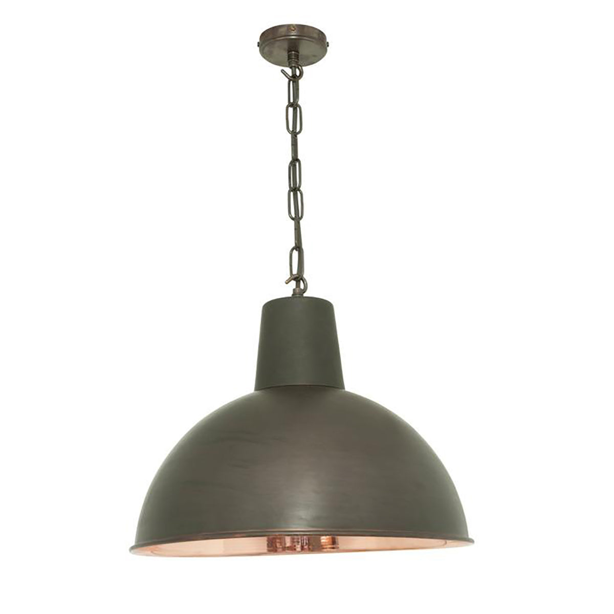 Spun Reflector Pendant Light