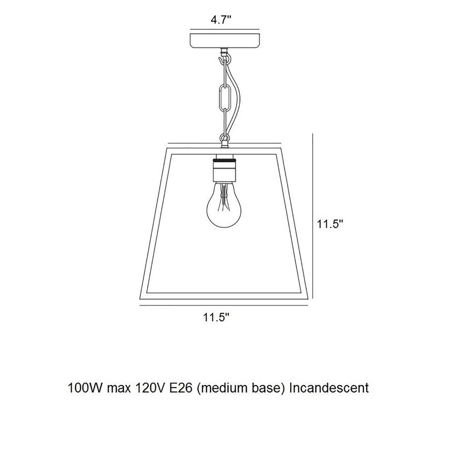 Quad Pendant Light