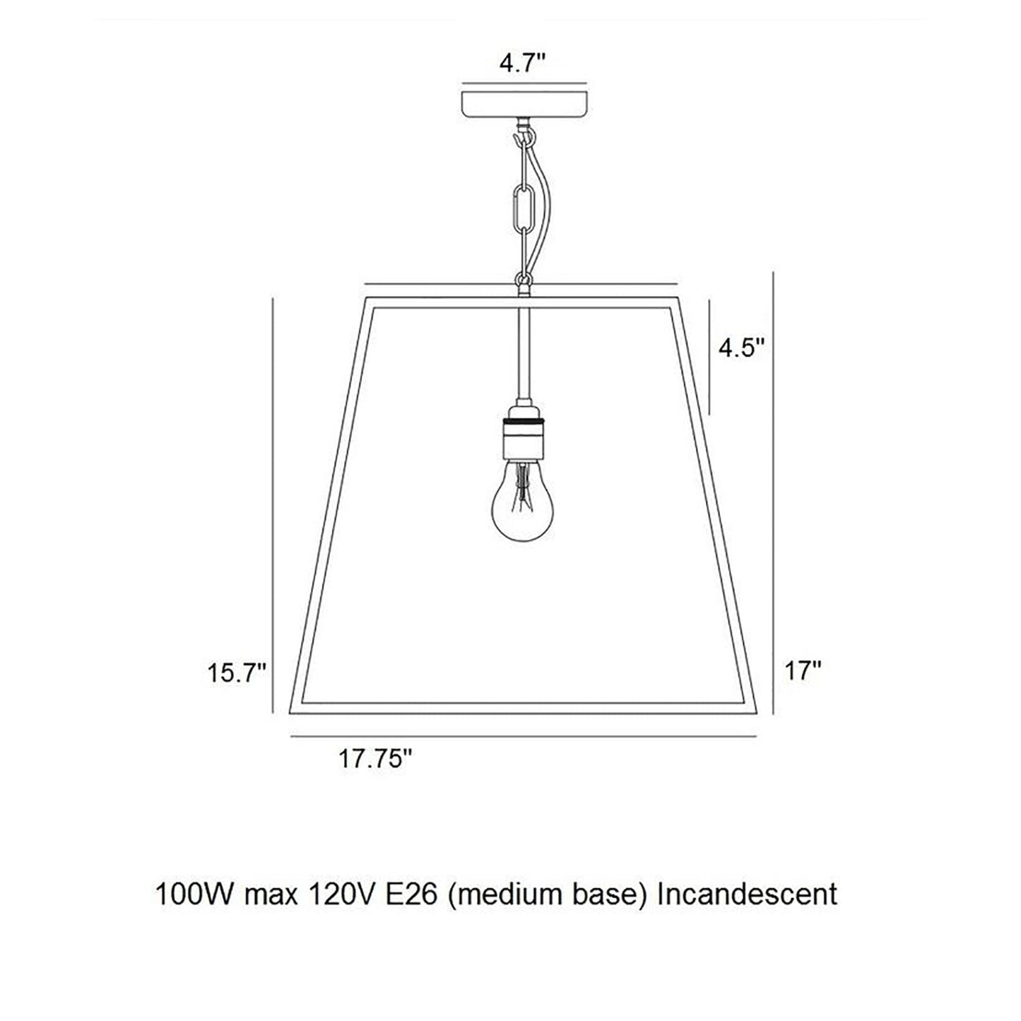 Quad Pendant Light