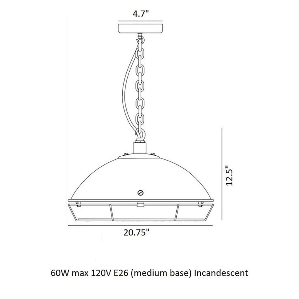 Cargo Cluster Light Pendant Light