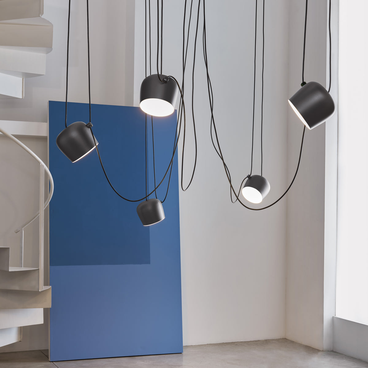 Aim Multipoint Pendant Light