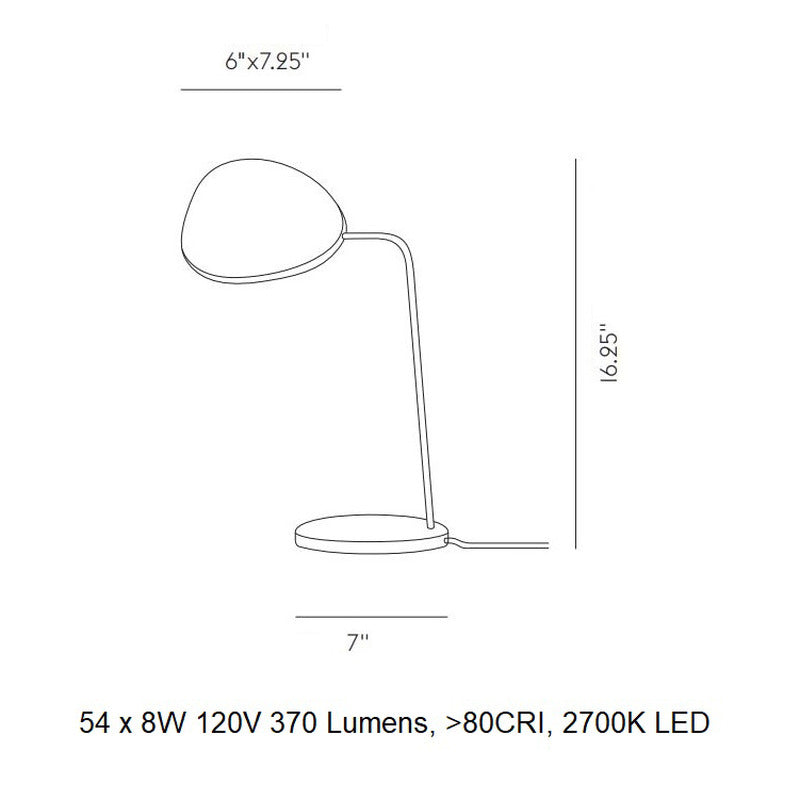 Leaf Table Lamp