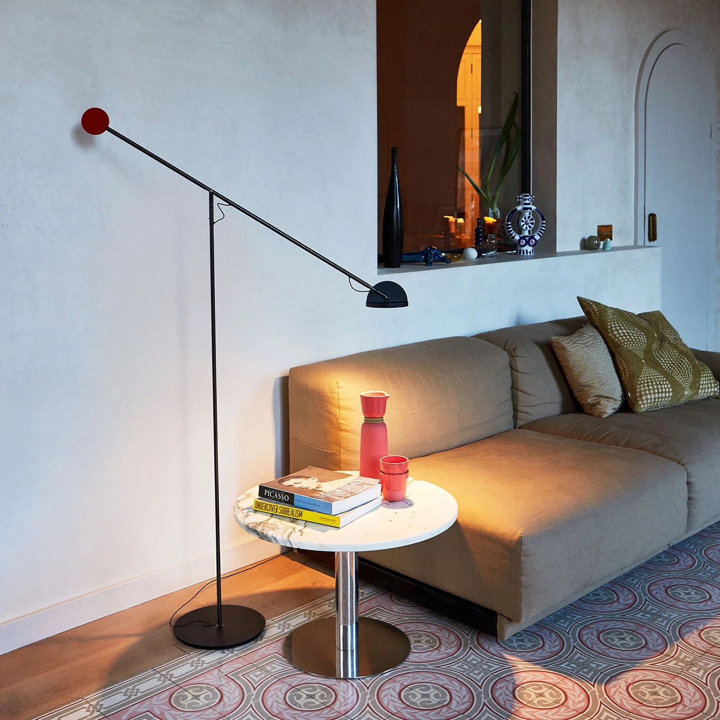 Copernica P LED Floor Lamp