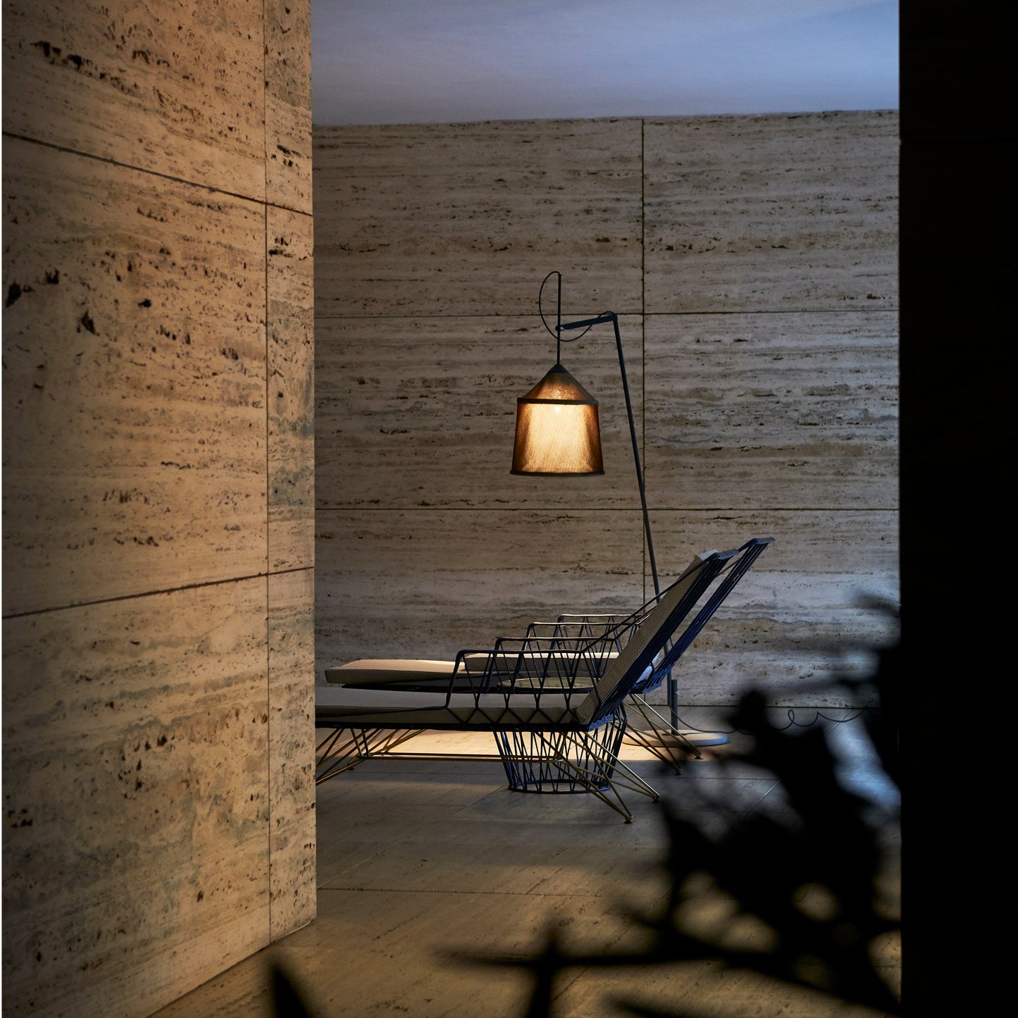 Jaima Outdoor LED Floor Lamp