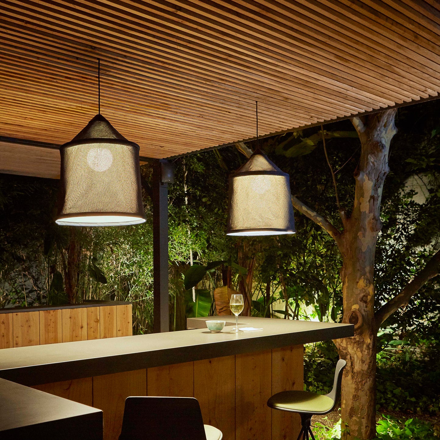 Jaima Outdoor LED Pendant Light