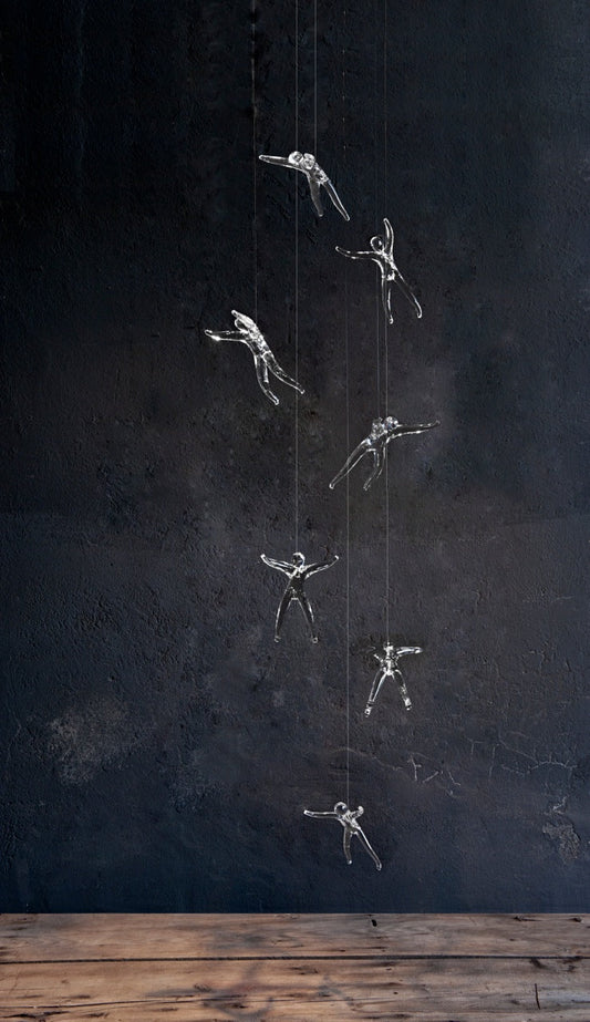 Angel Falls Cluster Pendant Light