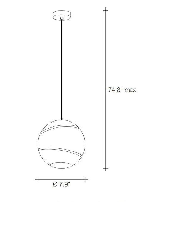 Bond Pendant Light