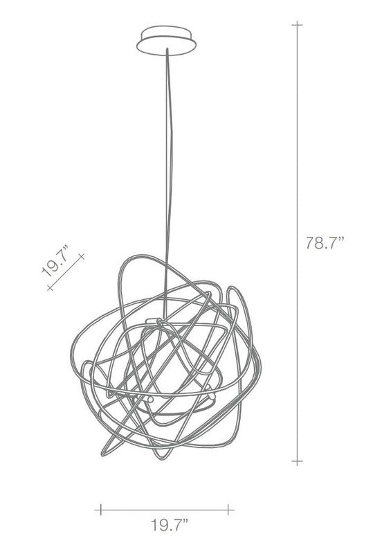 Doodle Pendant Light