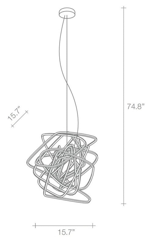 Doodle Pendant Light