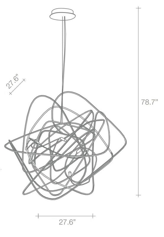 Doodle Pendant Light