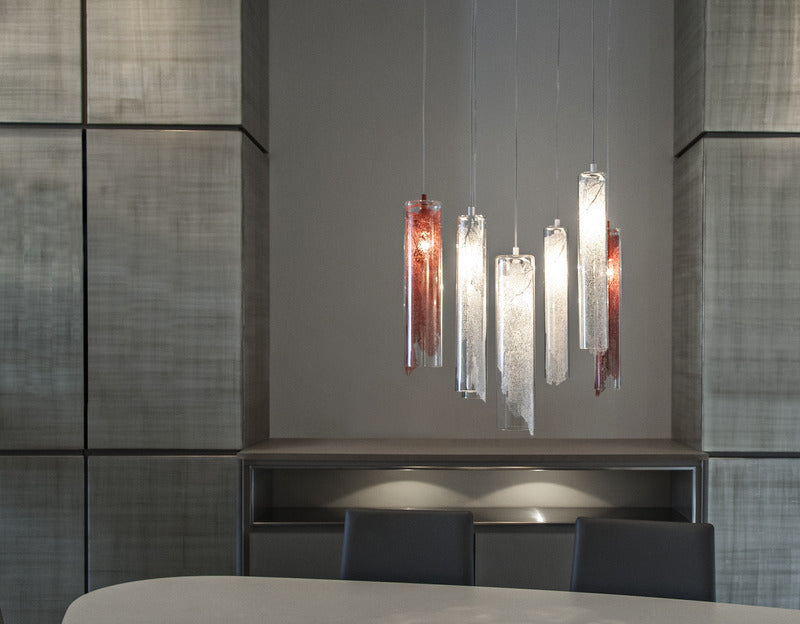 Frame Cylinder Pendant Light