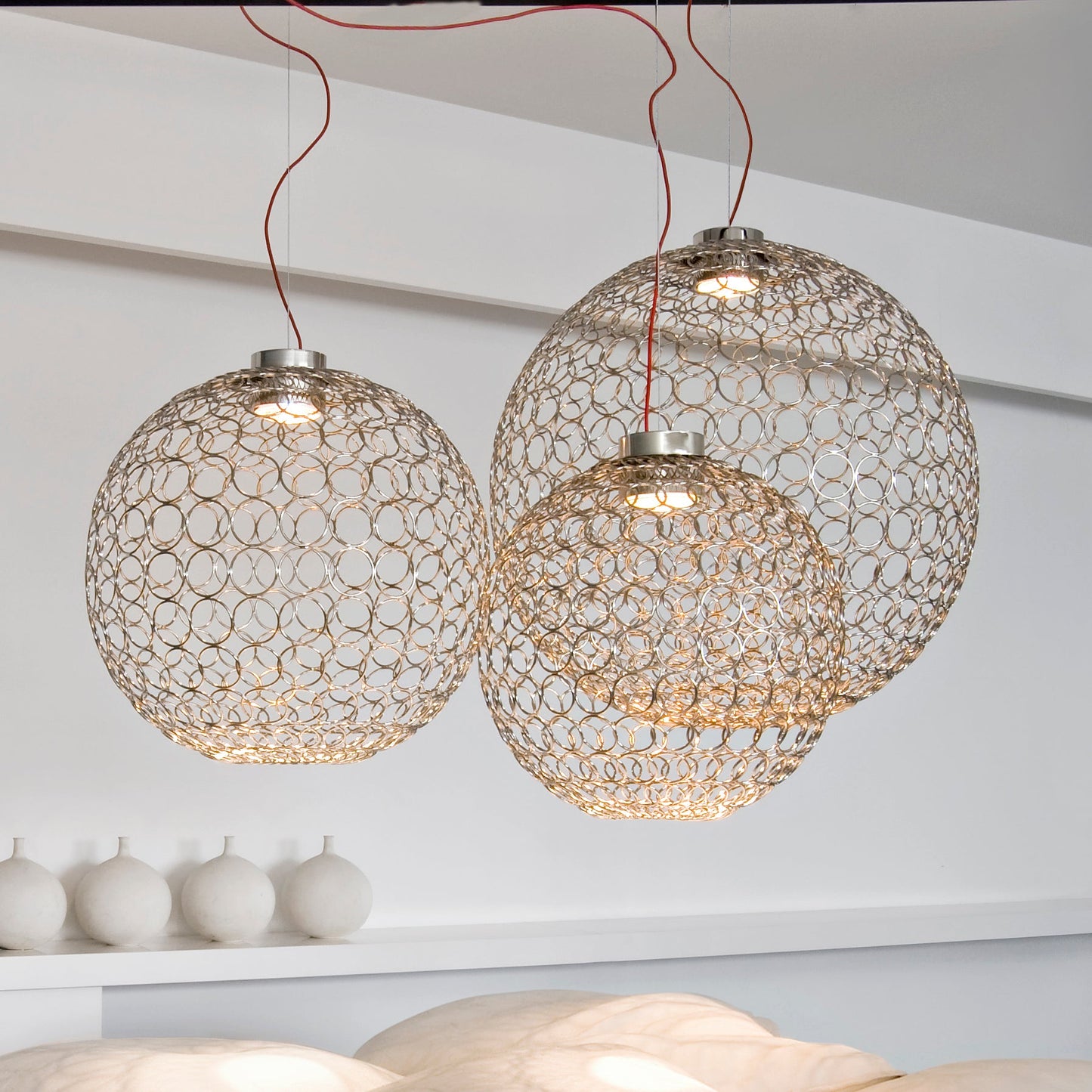 G.R.A. Round LED Pendant Light