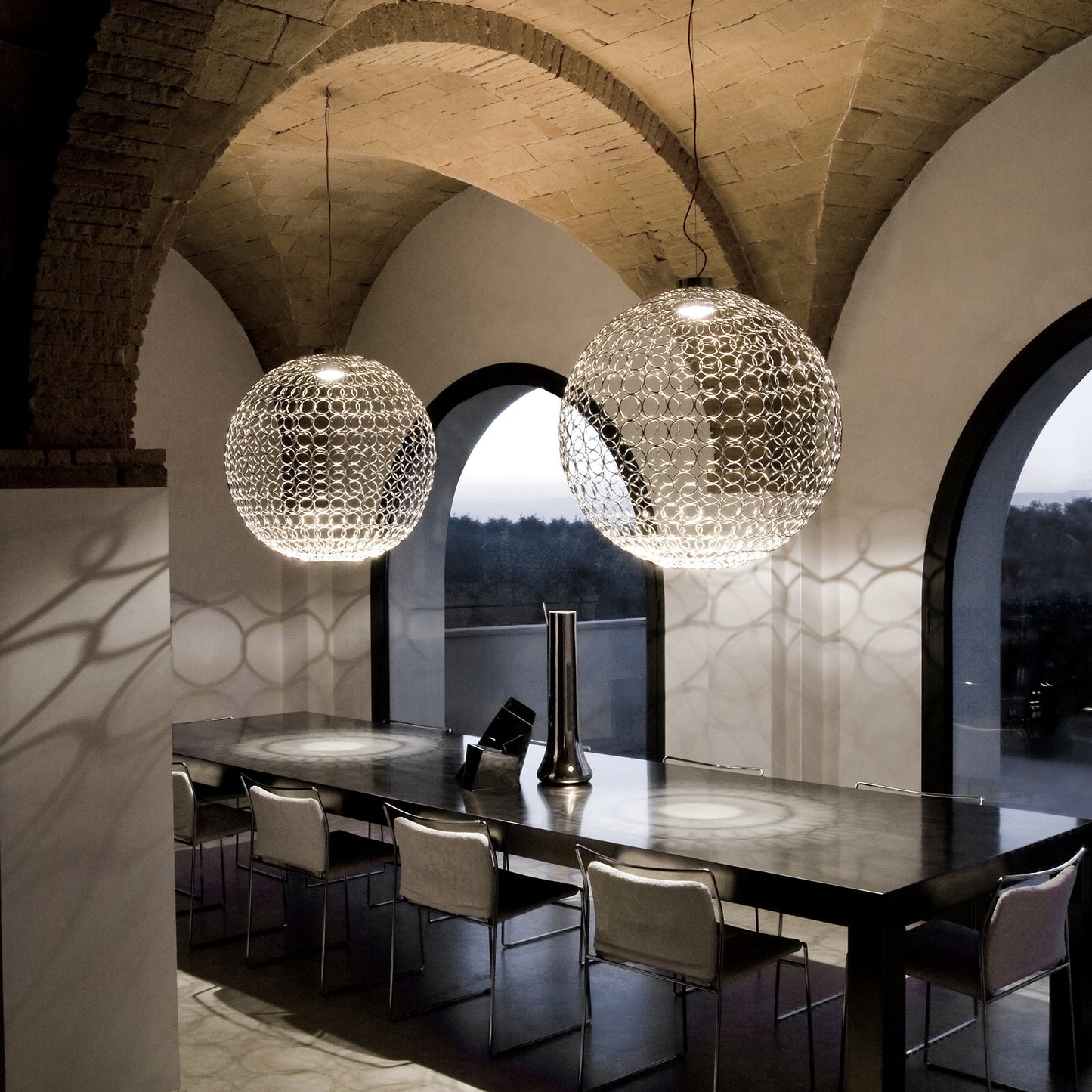 G.R.A. Round LED Pendant Light