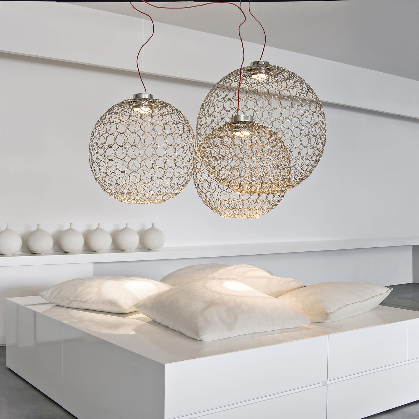 G.R.A. Round LED Pendant Light