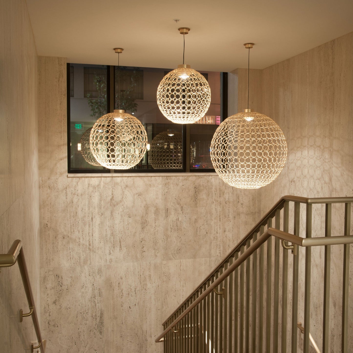 G.R.A. Round LED Pendant Light