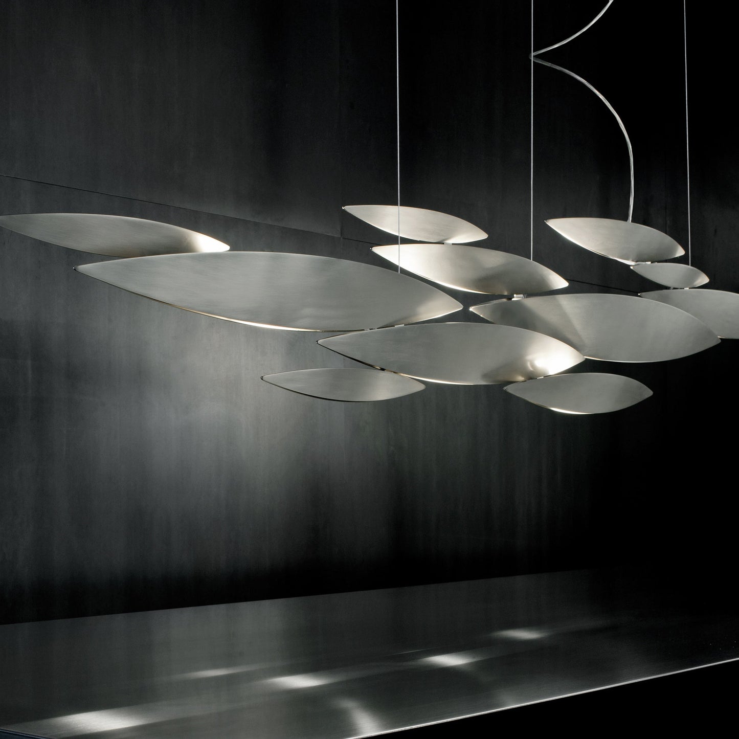 I Lucci Argentati LED Pendant Light