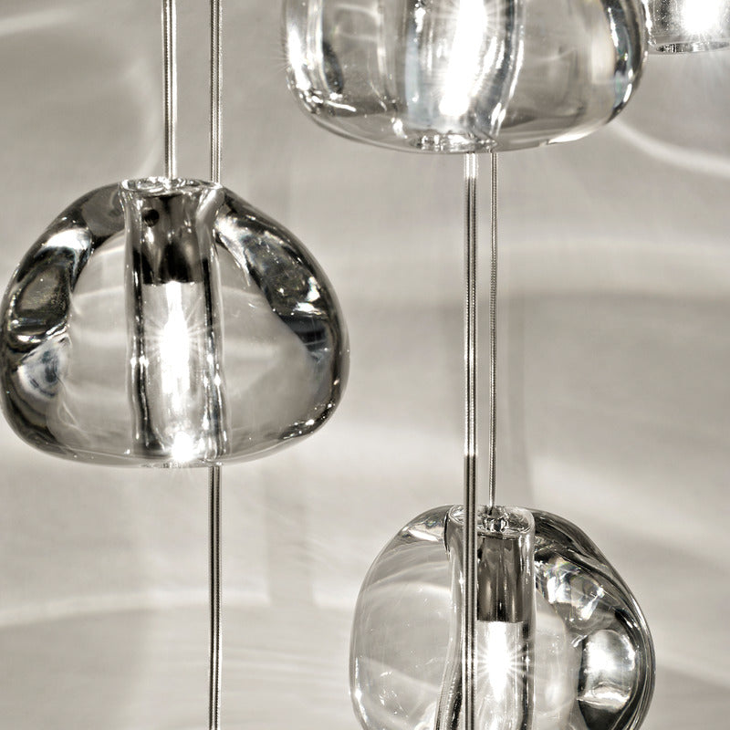 Mizu Round Cluster Pendant Light