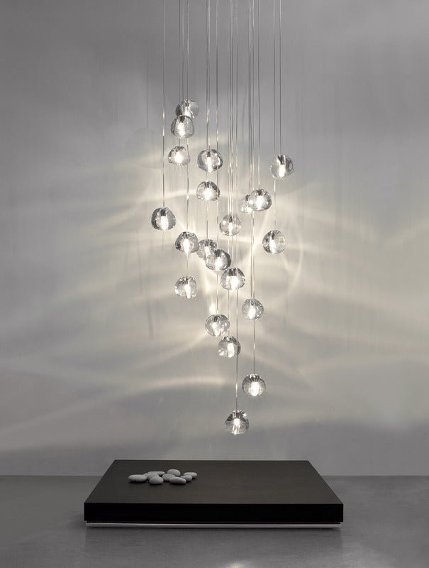 Mizu Square Cluster Pendant Light