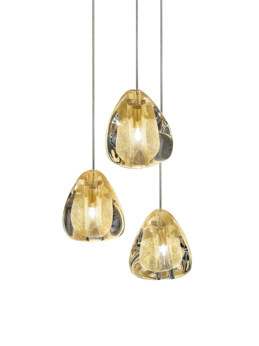 Mizu Cluster Pendant Light