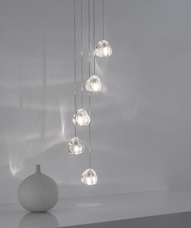 Mizu Cluster Pendant Light