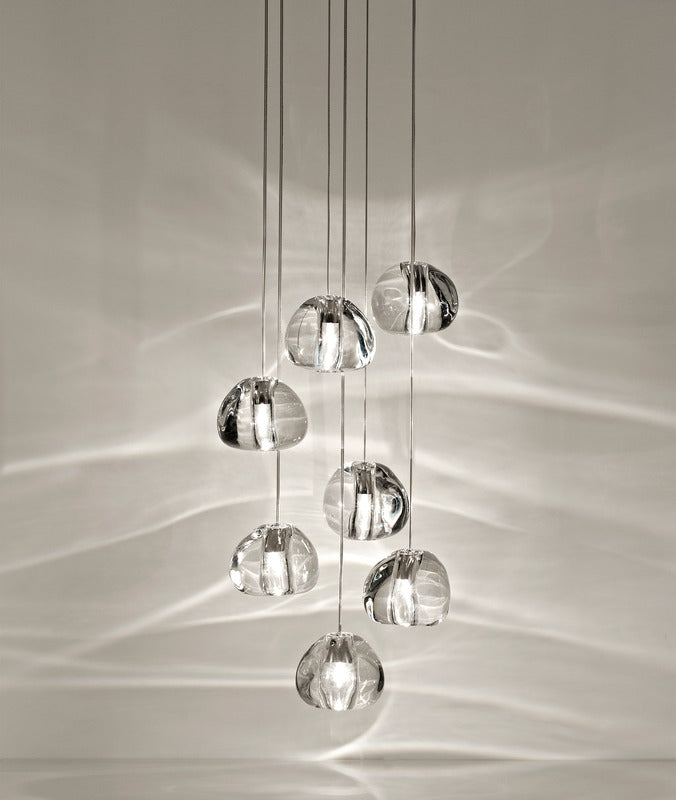 Mizu Cluster Pendant Light