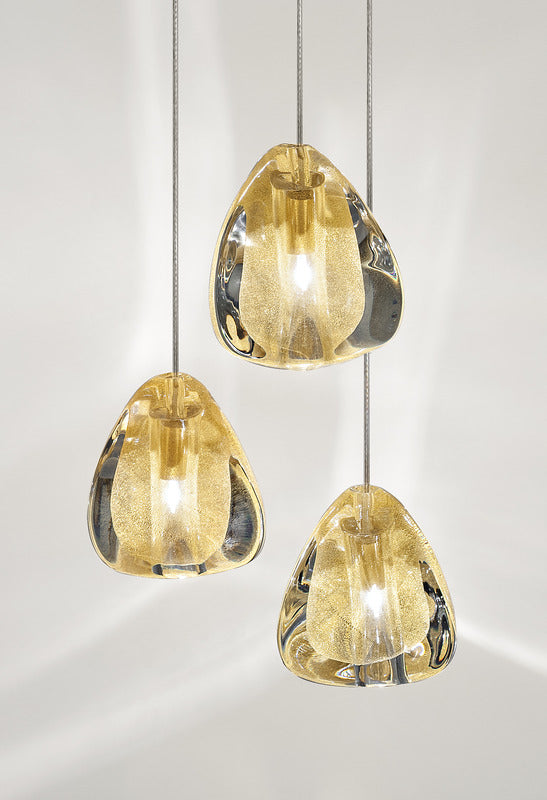 Mizu Cluster Pendant Light