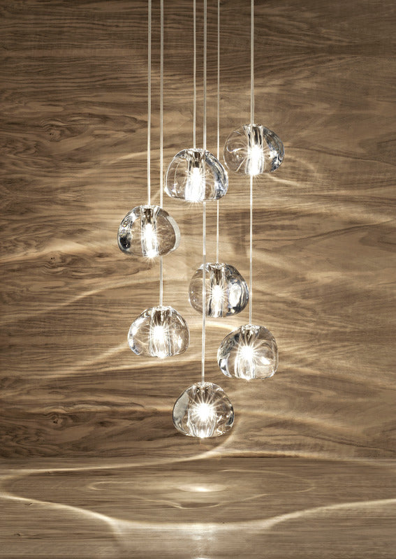 Mizu Cluster Pendant Light