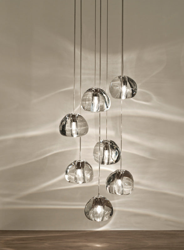 Mizu Cluster Pendant Light