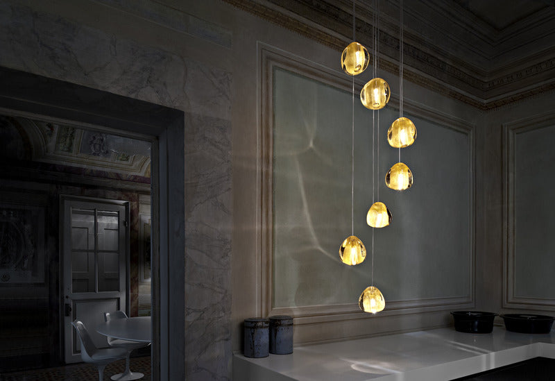 Mizu Cluster Pendant Light