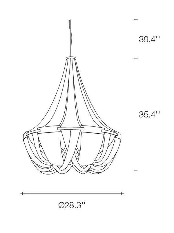 Soscik Chandelier