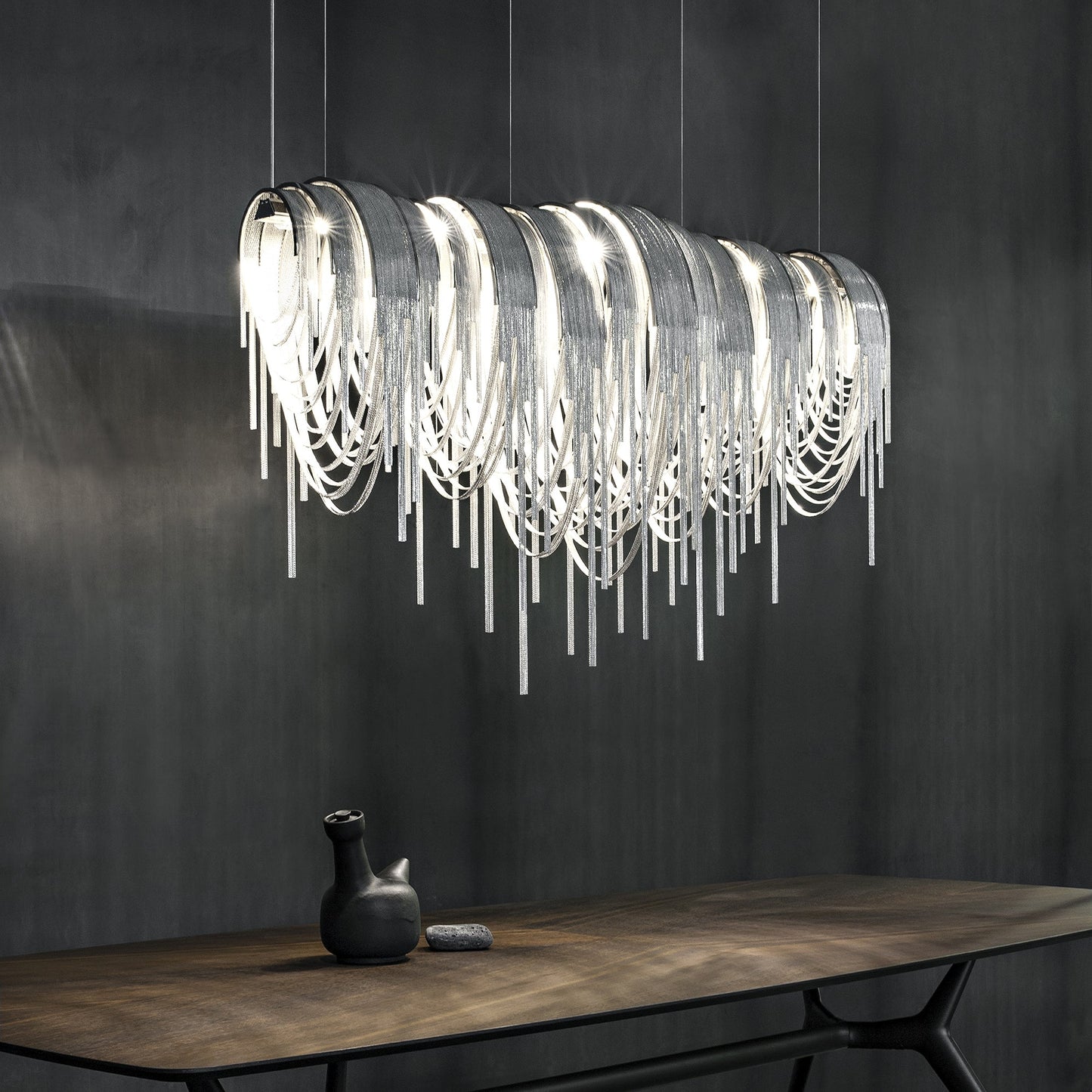 Volver Linear Chandelier