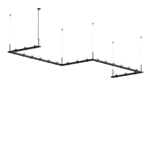 Intervals Zig-Zag LED Pendant Light