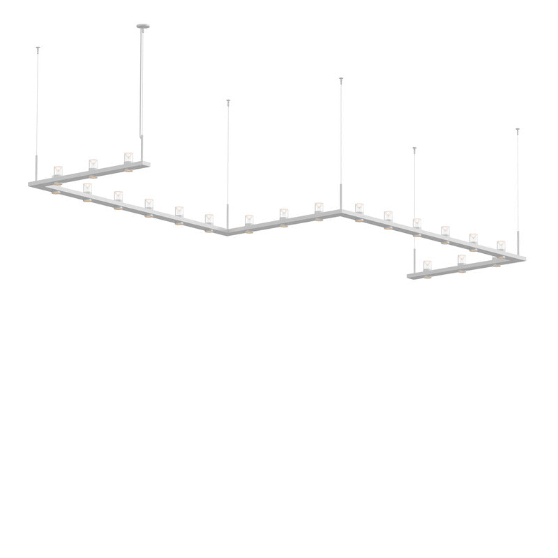 Intervals Zig-Zag LED Pendant Light