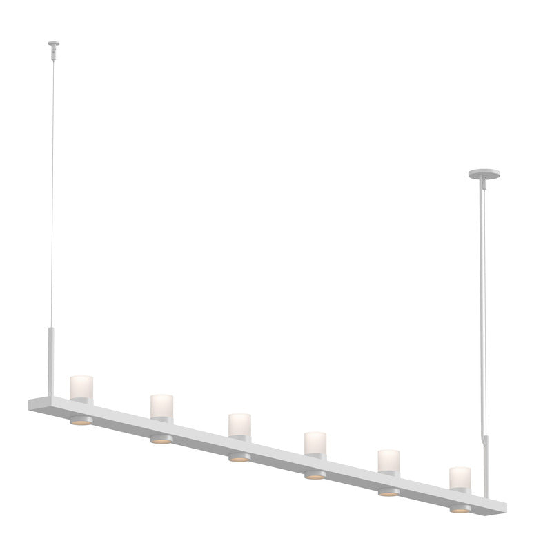 Intervals Linear LED Pendant Light