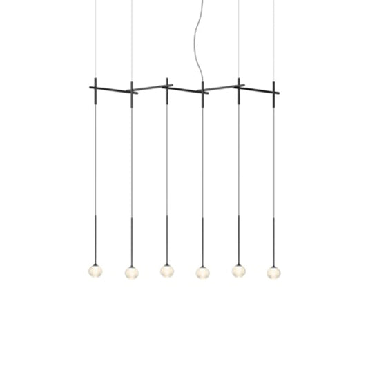 Algorithm Zig-Zag LED Pendant Light