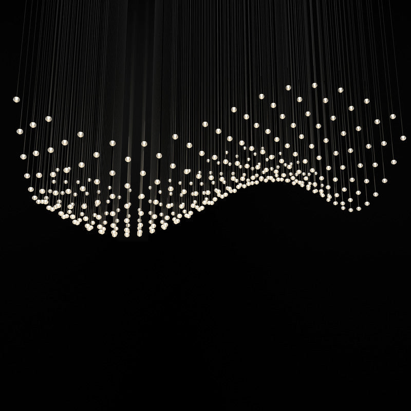 Algorithm Linear LED Pendant Light