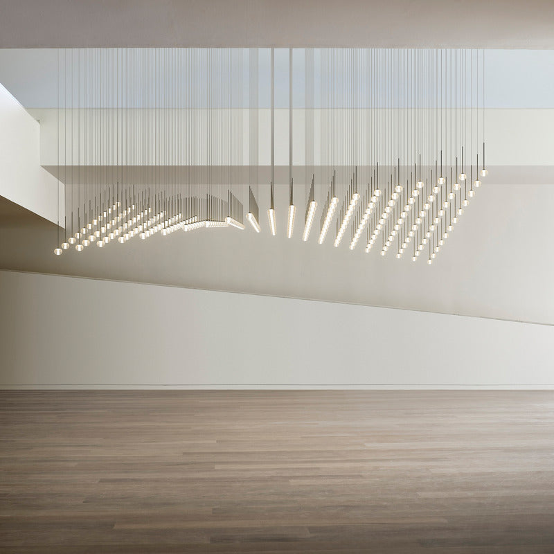 Algorithm Linear LED Pendant Light