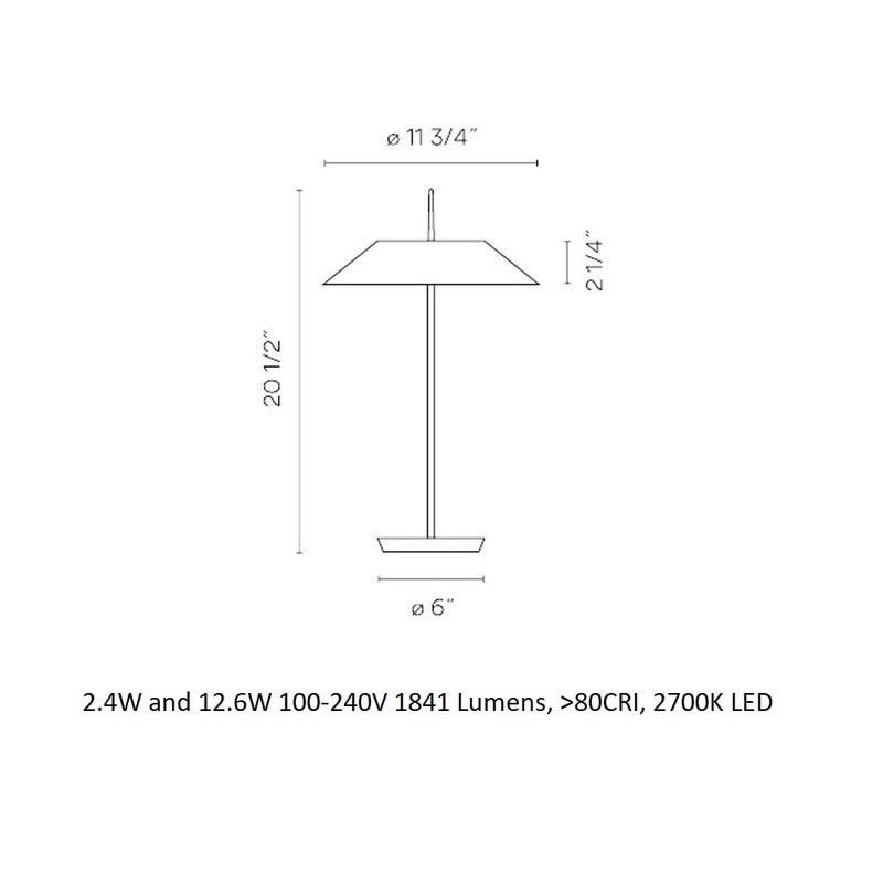 Mayfair LED Table Lamp