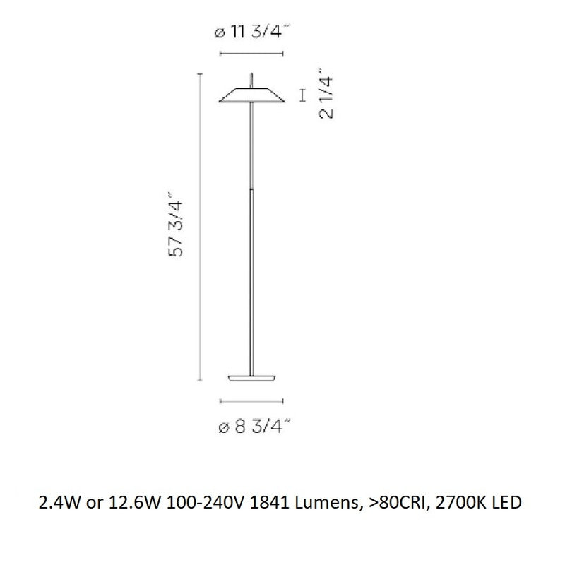 Mayfair LED Floor Lamp