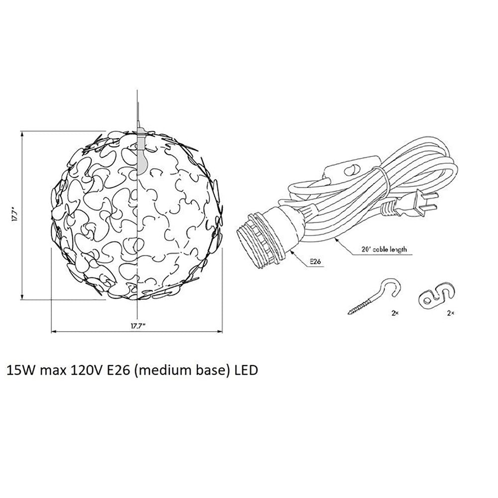 Lora Pendant Light