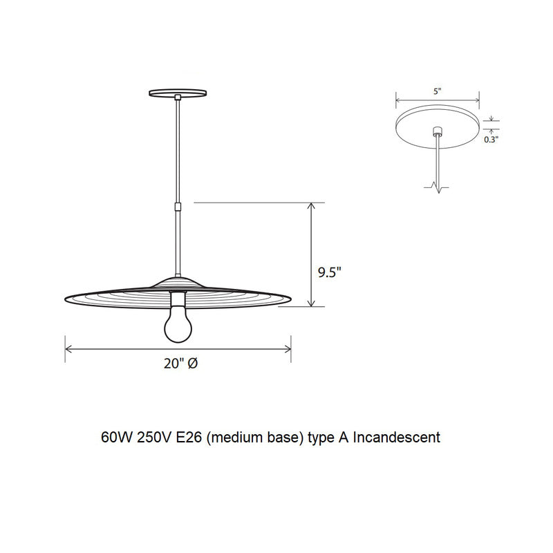 Ico Pendant Light