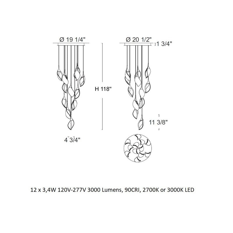 Nia S Suspension Light