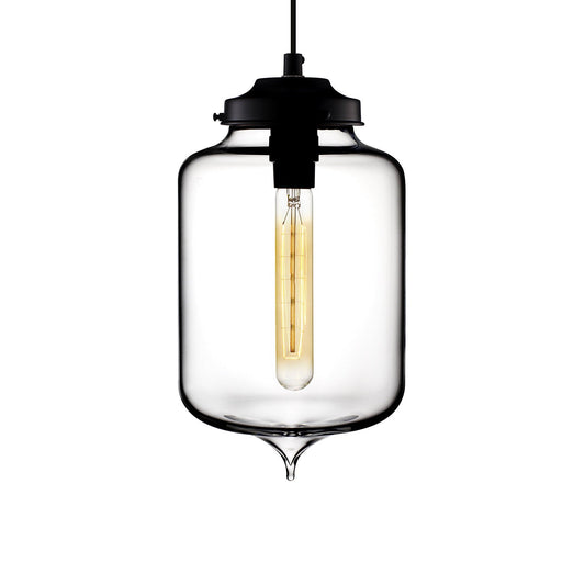 Turret Pendant Light