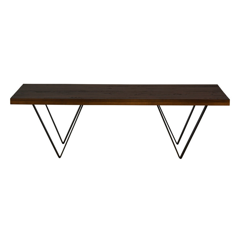 Harper Hand-Planed Cocktail Table