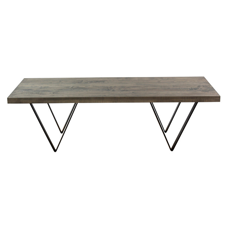 Harper Hand-Planed Cocktail Table