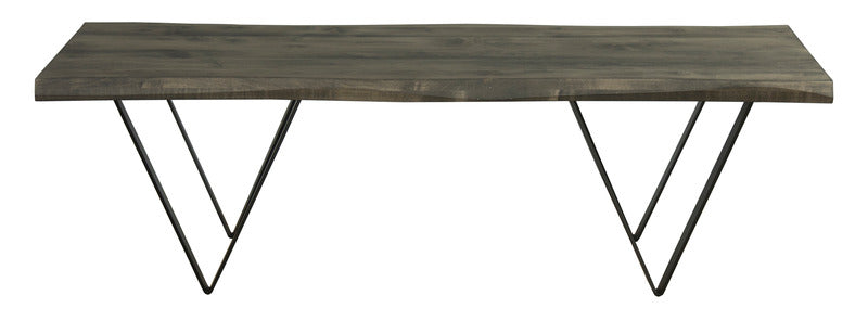 Harper Wave-Edge Cocktail Table